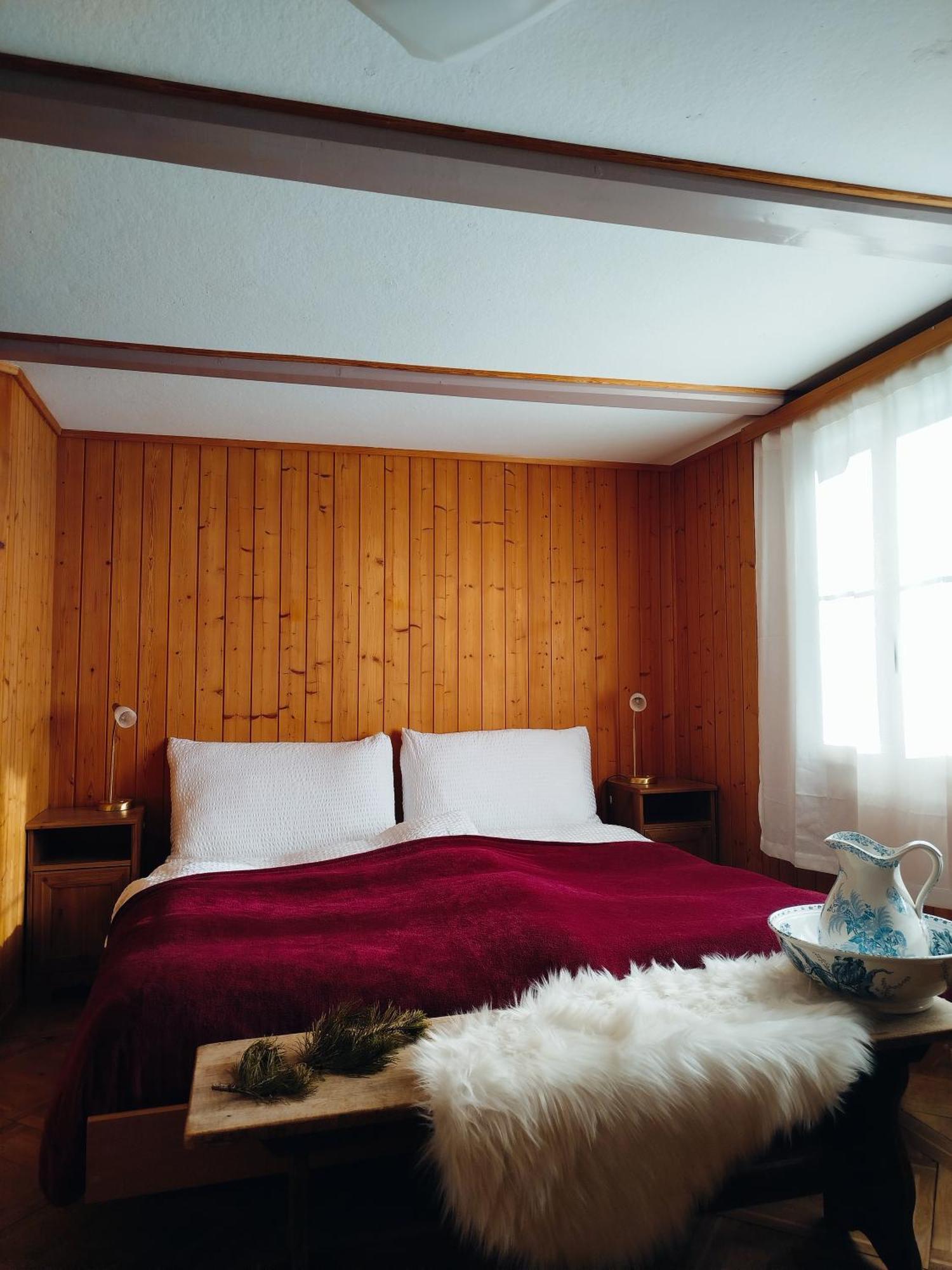 Sonnenhof Wengen - First Hotel Of Wengen Exterior photo