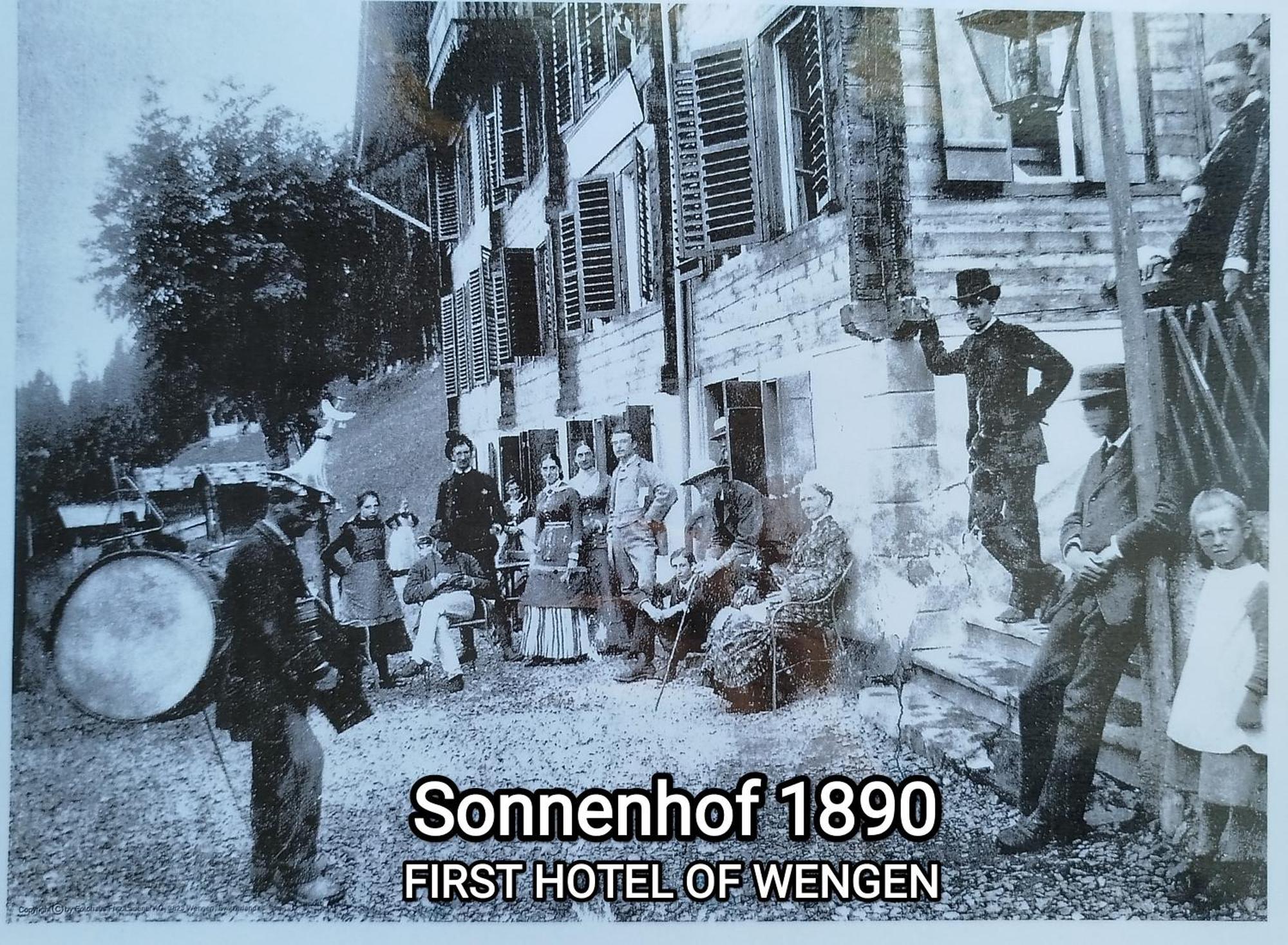 Sonnenhof Wengen - First Hotel Of Wengen Exterior photo