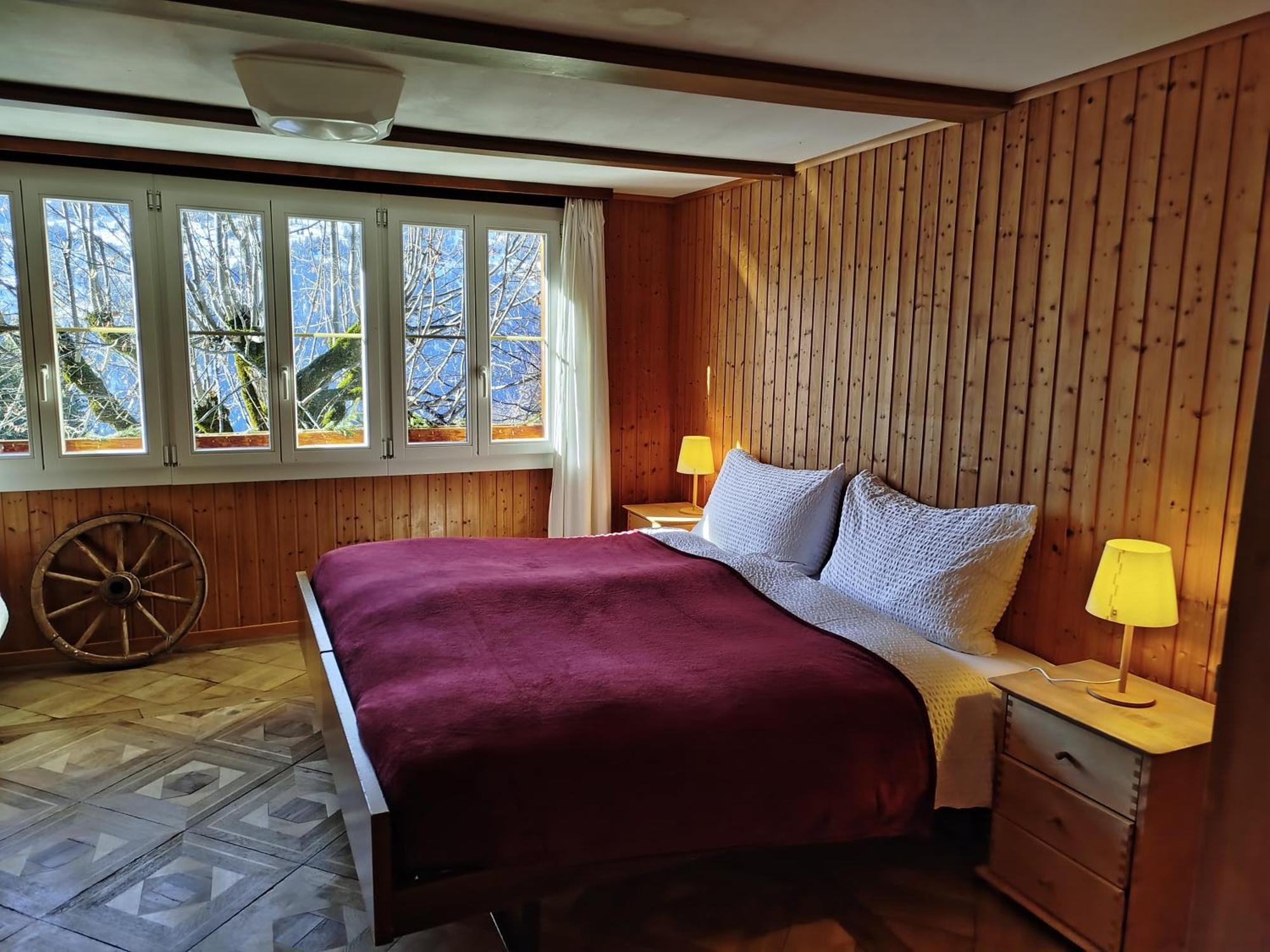 Sonnenhof Wengen - First Hotel Of Wengen Room photo