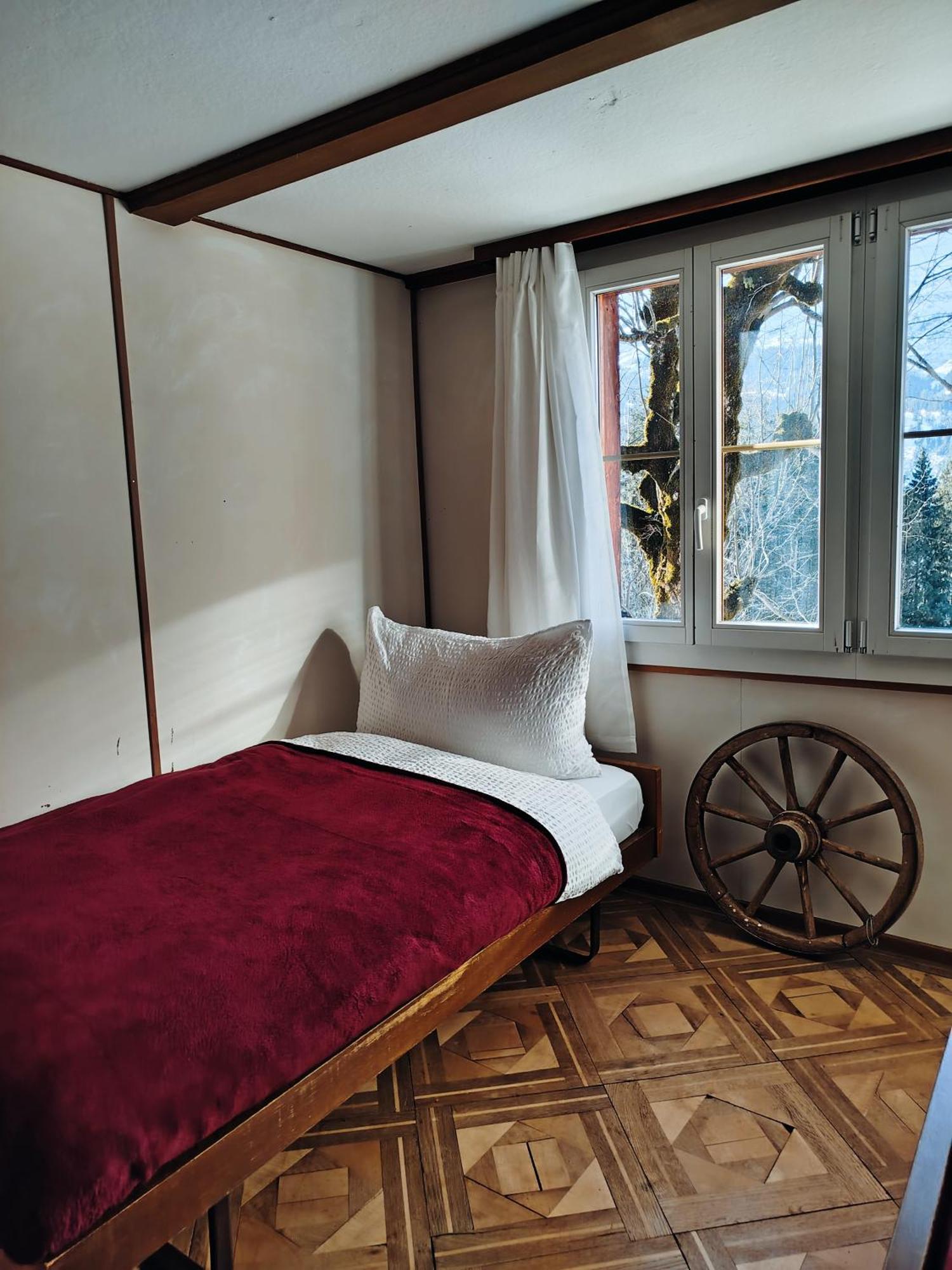 Sonnenhof Wengen - First Hotel Of Wengen Exterior photo